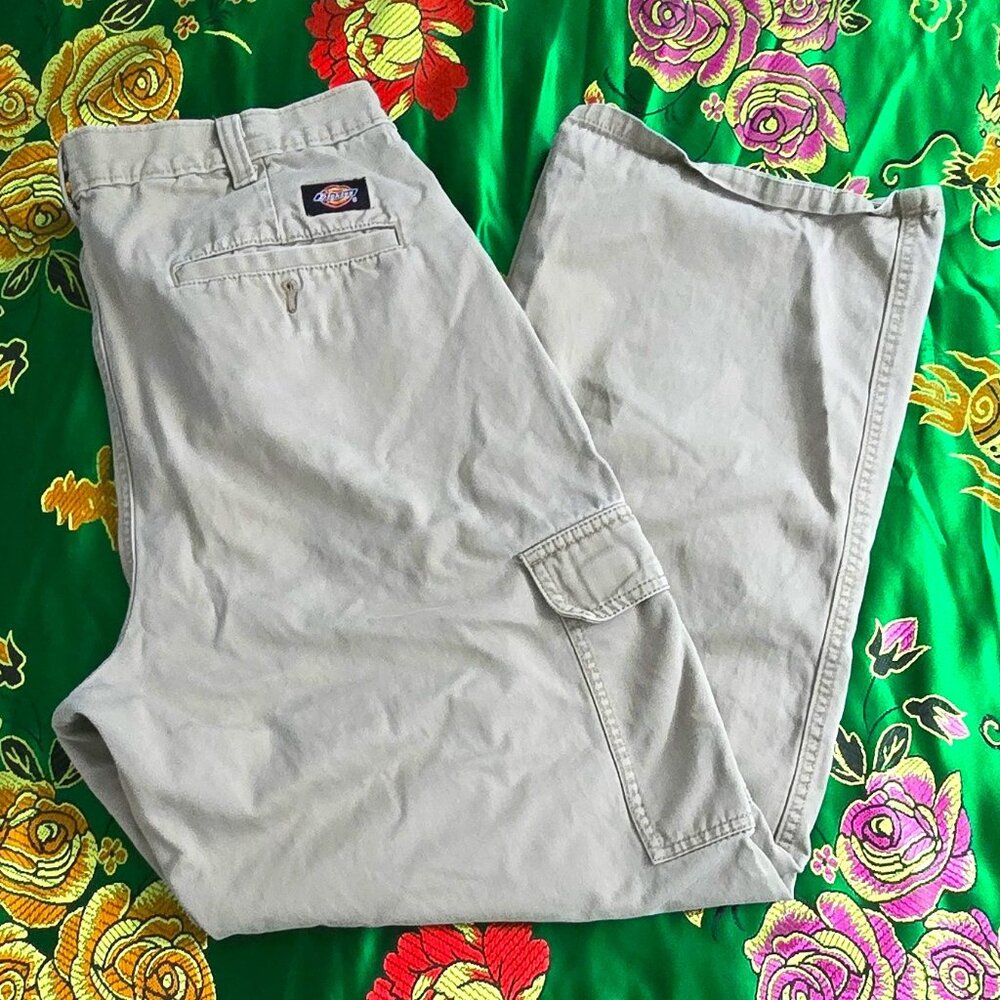 Dickies Khaki Cargo Pants